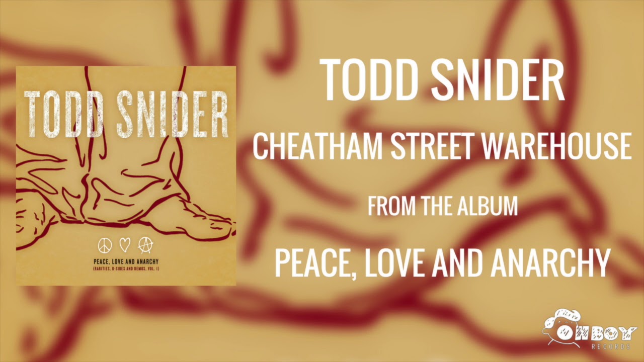 Todd Snider - Cheatham Street Warehouse