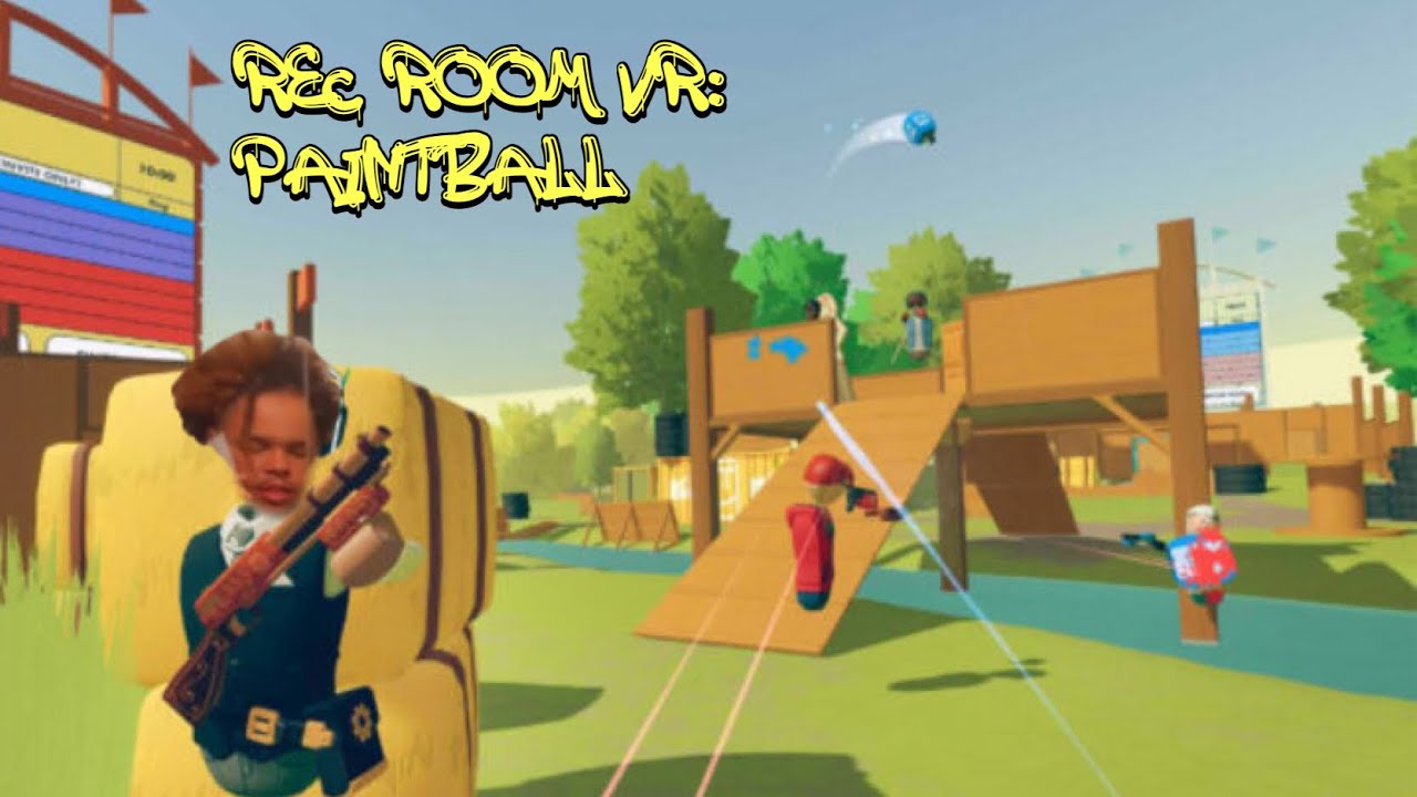 REC ROOM VR PAINTBALL YouTube