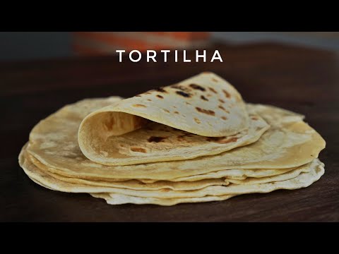 Vídeo: Como Fazer Tortilhas De Farinha De Centeio