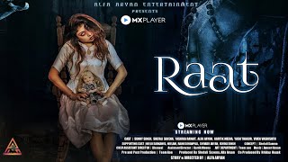 Raat ||  Trailer | New Horror Movies 2022 hindi | Alfa Aryan Entertainment | streaming soon