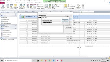 MEMBUAT MENU DENGAN SWITCHBOART MANAGER DAN PEMBUATAN STARTUP (MS.ACCESS 2010)