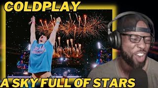 Coldplay - A Sky Full Of Stars Live At River Plate Stunning Performance In Hd Reaction