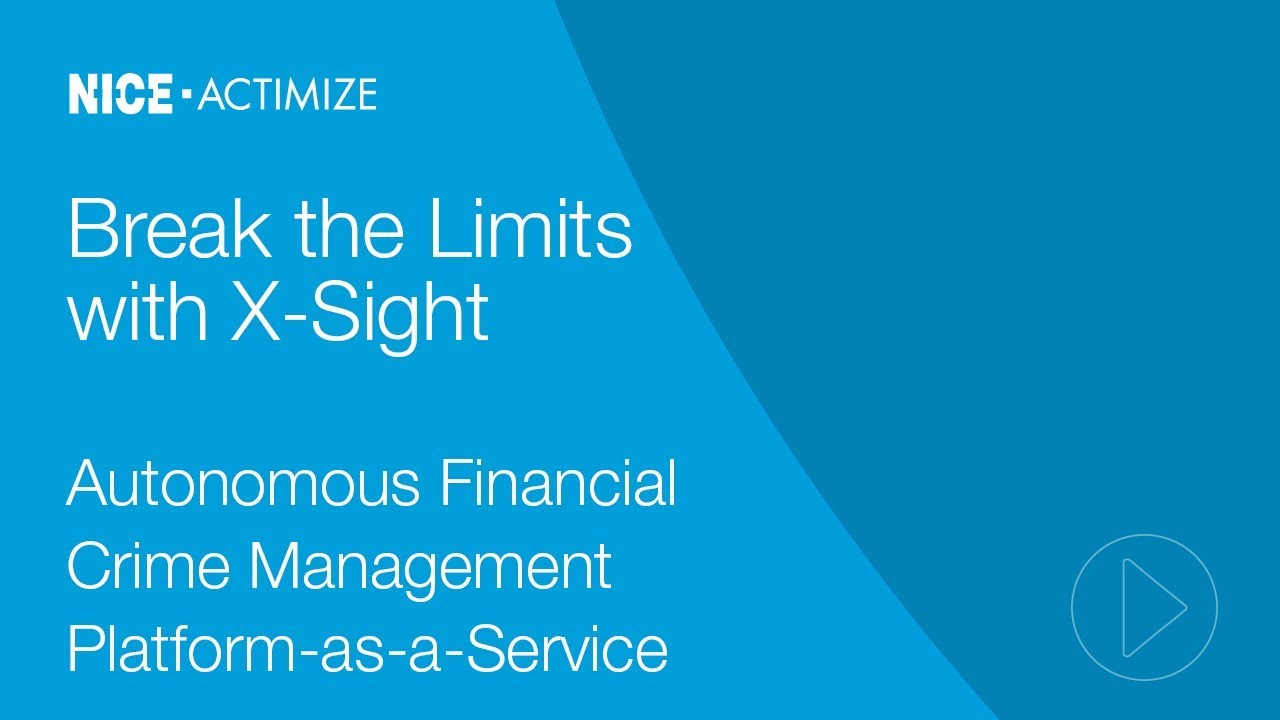 Actimize Uncut - Case Management and Automation - YouTube