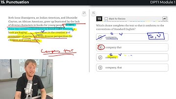 Q15 | Digital SAT Practice Test 1 | Module 1 | Reading & Writing