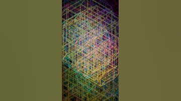 Isometry - 6CUBE #art #color #digital #geometric
