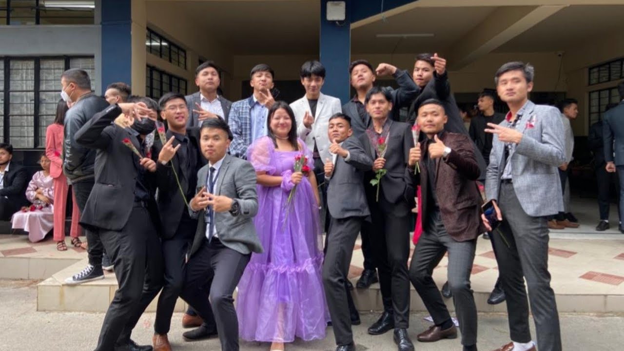 Last Day Of Shillong College Week part 02 With DJ Zethan//MargaretTsopoe//Meghalaya Shillong