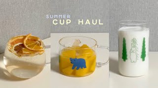 유리컵 하울, 웜그레이테일 | CUP HAUL, WARMGREYTALE
