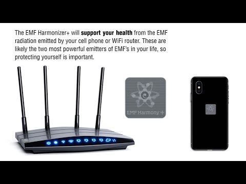 EMF Harmonizer+ for Cell Phone & WiFi Router