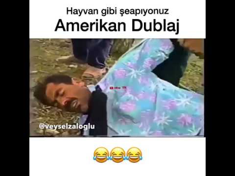 Hayvan gibi şey yapıyorsunuz - amerikan dublaj - veysel zaloğlu