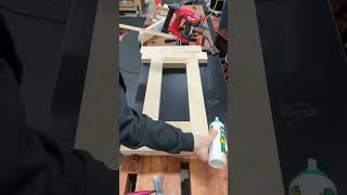 Making a bunch of plywood workbenches for upcoming classes in my shop. #workbench #woodworking