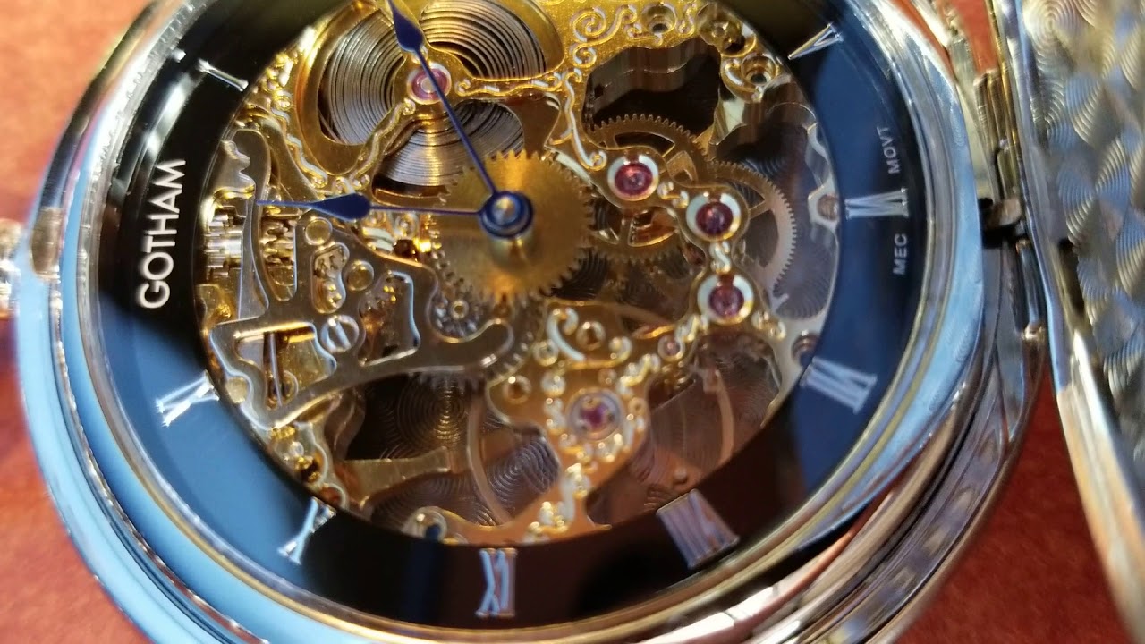Gotham Pocket Watch 3 YouTube