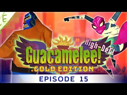 Let's Play Guacamelee! EP15 // PULL THE LEVER! // Co-Op Gameplay ft. KohdWing (HD)