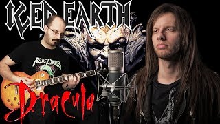 Iced Earth - Dracula (Full Cover) | BGkakos feat. Mike Livas