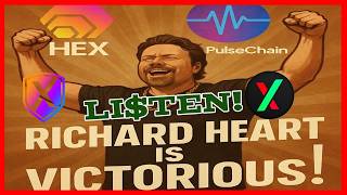 WILL RICHARD HEART✅PULSECHAIN PROVEX PULSEX &amp; HEX STILL MELT FACES