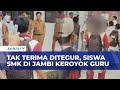 Viral! Vocational High School Teacher in Jambi Becomes Victim of Student Attack After Giving Warn...