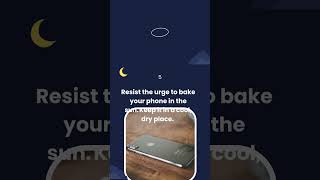 How To Get Water Out Of Your Phone! #shorts screenshot 5