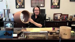 DW Classics Series Drums - John Good reveals Shell Construction