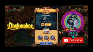Clockmaker - Match 3 Mystery Game - Bookshop - Level 116 - 120 - Gameplay screenshot 2