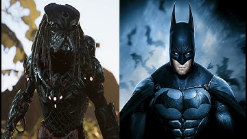 BATMAN PREDATOR SUBSCRIBER REQUEST BUILD BY justNoah on PREDATOR HUNTING GROUNDS