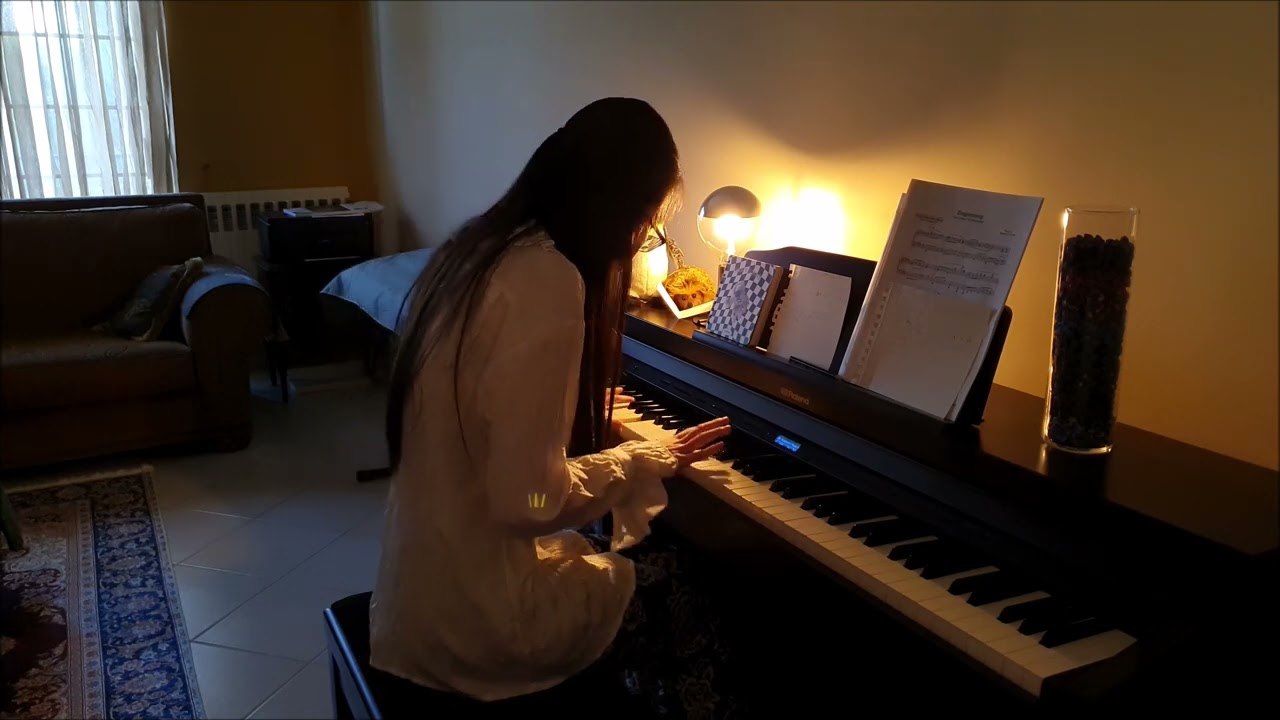 Sirens Of The Seven Seas (Sirenia) - Bacchante Piano Cover