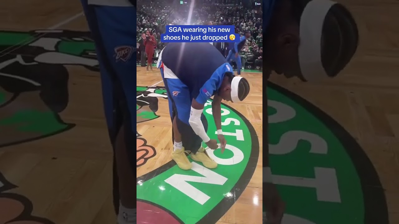 The SHAI 001 are the kicks for tonight 🔥