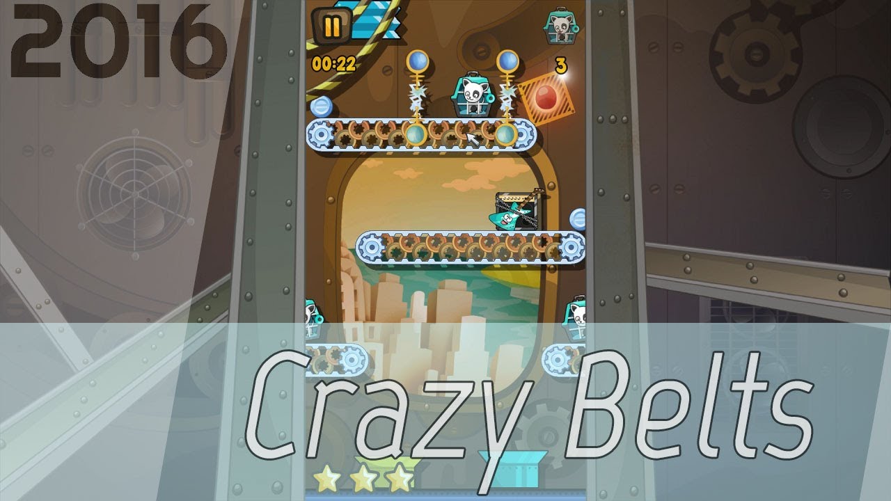 Crazy Belts [1080p60] | Час игры