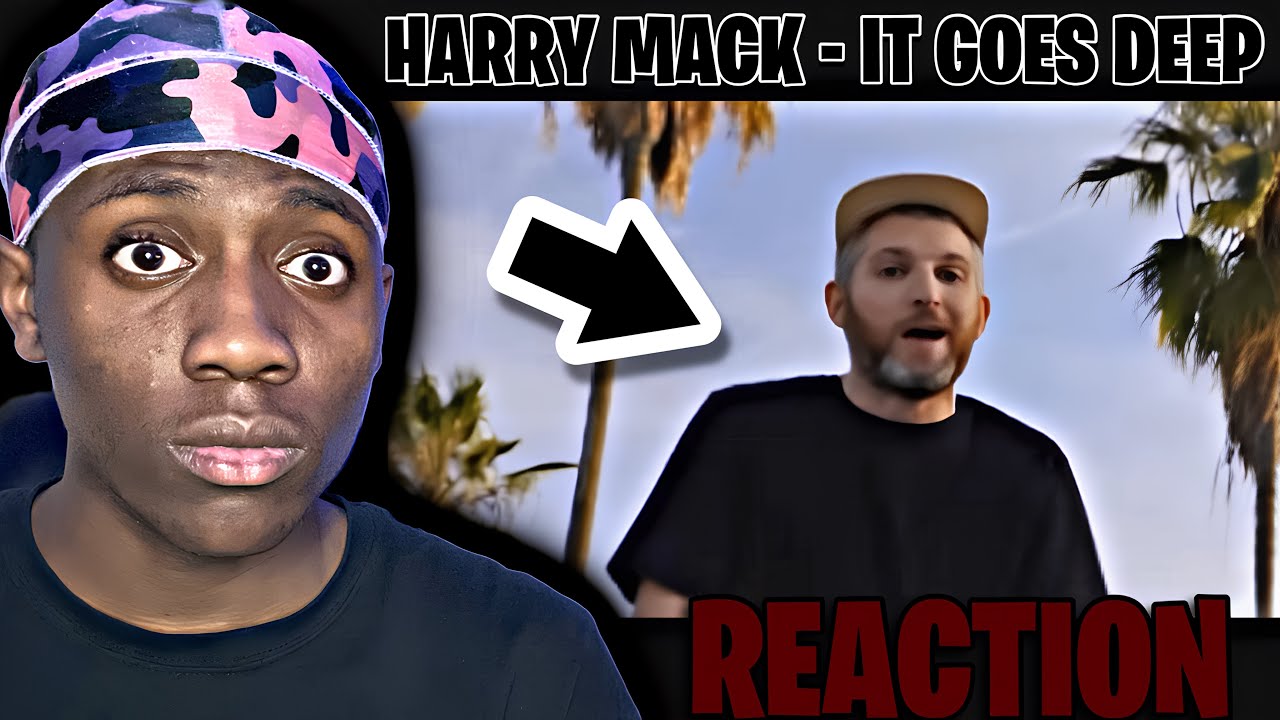 HARRY MACK K!LLED THIS BEAT! | Harry Mack - It Goes Deep | (My Reaction)