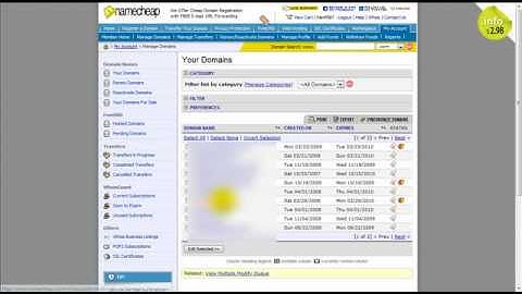 Change your domain DNS settings - how to video tutorial