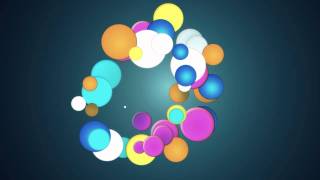 After Effects ball animation Particular