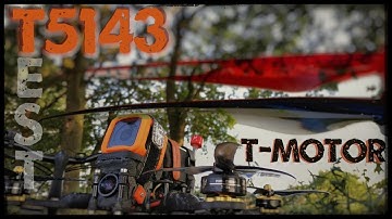 VIDEO 062 T-Motor T5143 feat. StickCam