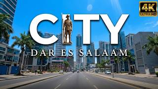 Dar es Salaam Driving Tour 4K | Exploring Tanzania’s Largest City
