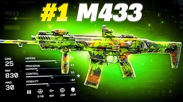 the #1 M433 SETUP in BATTLEFIELD 6! 🔥 (Best M433 Loadout) - BF6