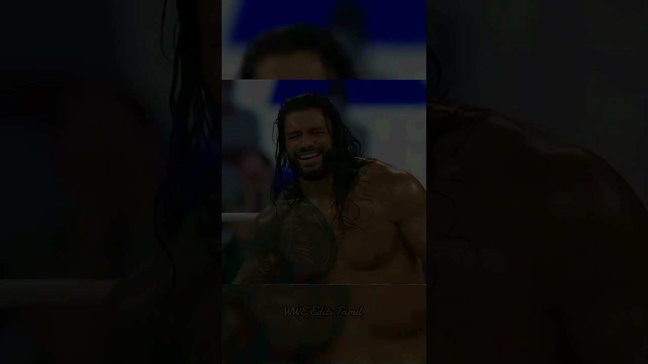 Roman Reigns love WhatsApp Status Tamil 