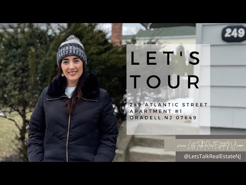249 Atlantic Street, Oradell, NJ home video tour