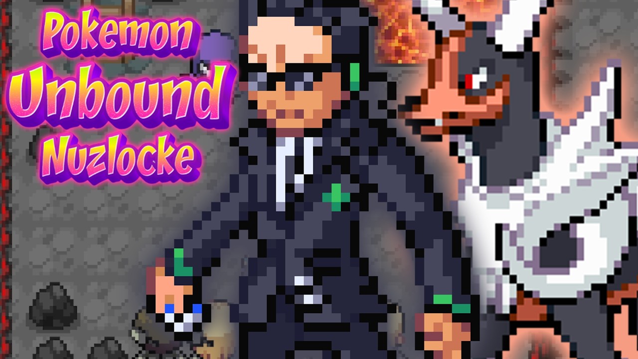 Wieso ist ALLES BOCKSTARK?! - Pokemon Unbound Expert Mode [Nuzlocke] #03