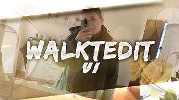 WalkEdit V1. [OMG I LOVE IT!!!] (Sub Poxyt. for his Support.) | Just. MotionDesign