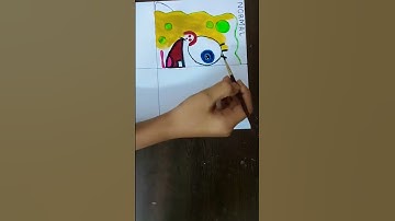 One drawing, but 4 styles( PART 1) #spongebob #spongebobsquarepants