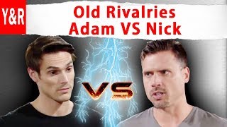 Adam Wants Chelsea Back After Calvin Pes Away Young And The Restless Spoilers July 8-12