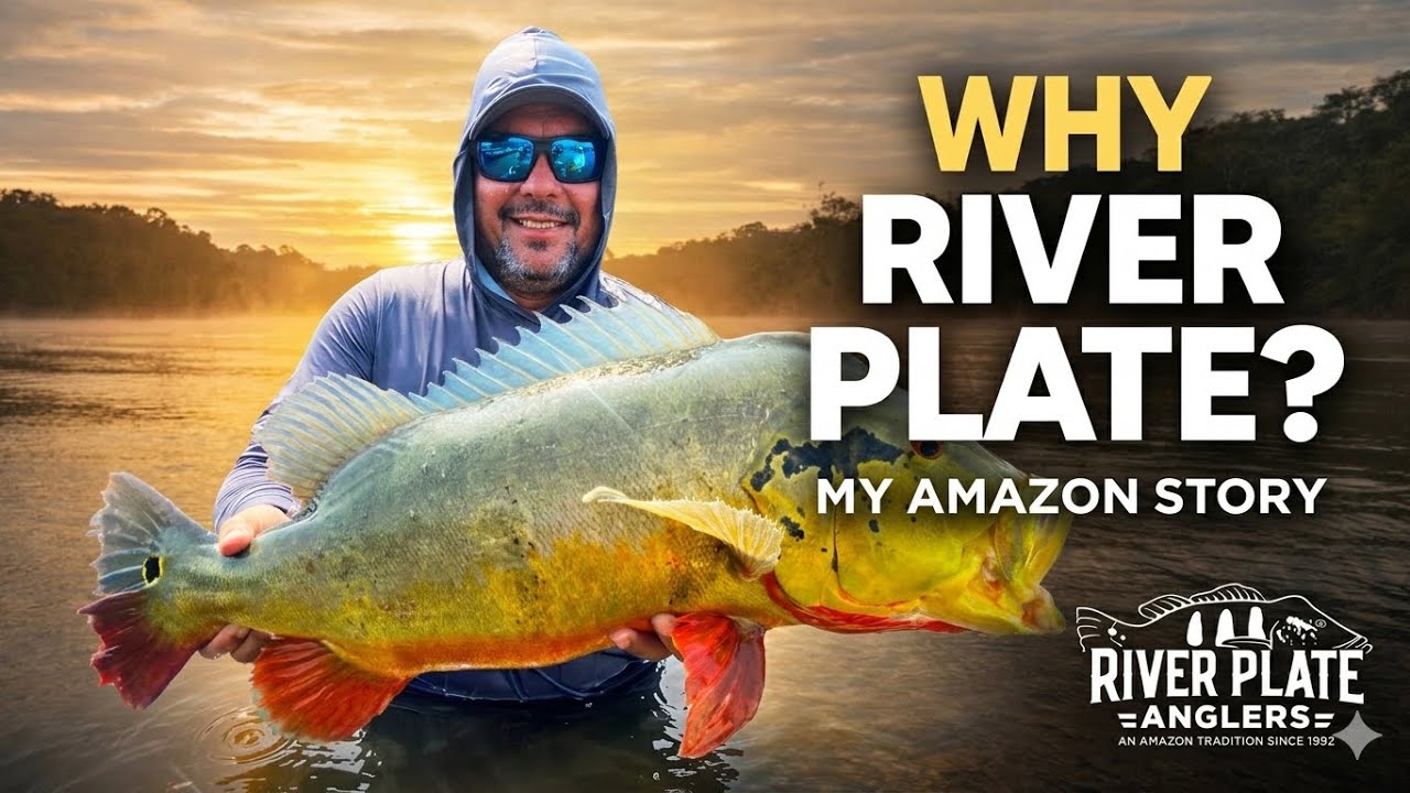 Why I chose to work with River Plate Anglers in the Amazon