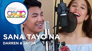⁣Darren and Jayda - Sana Tayo Na | iWant ASAP Highlights