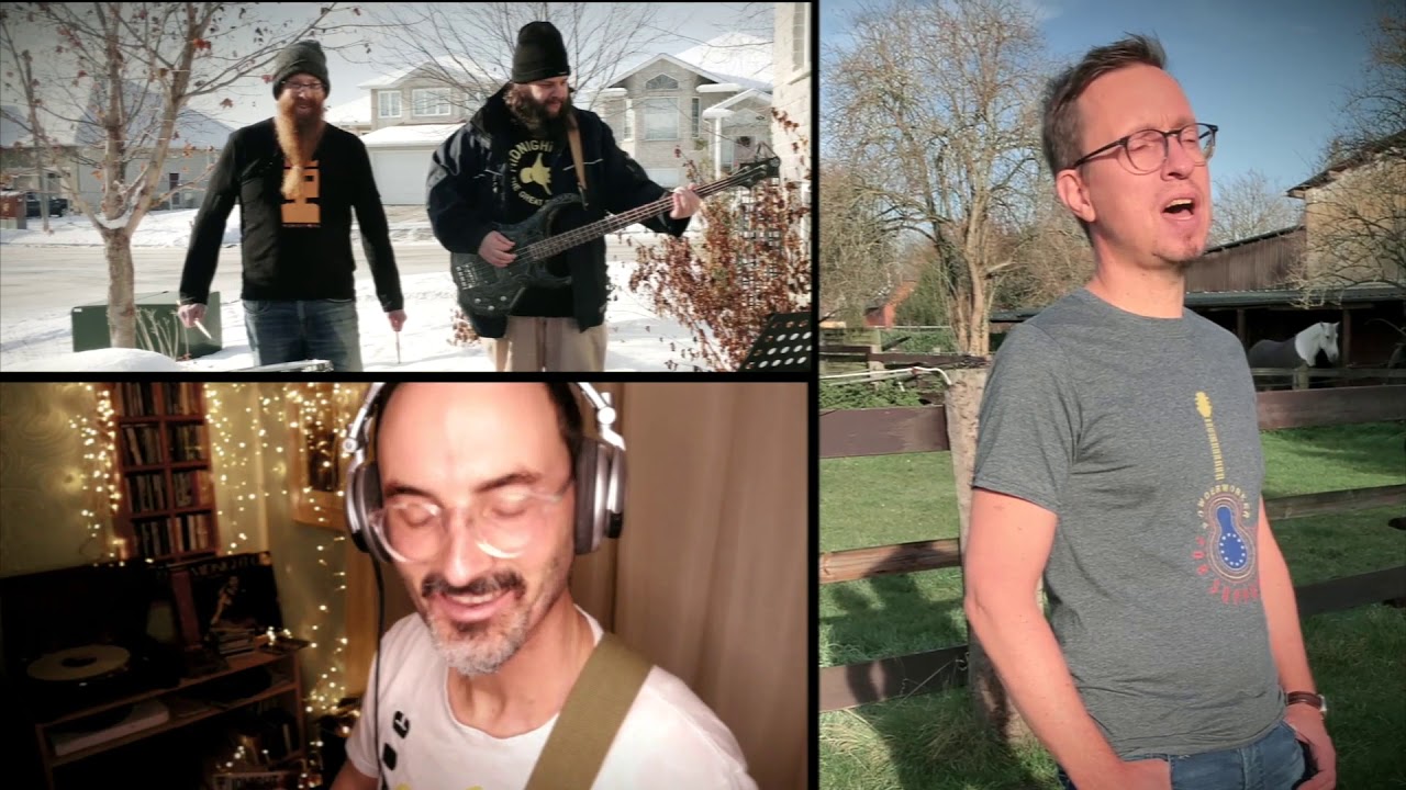 Powderworkers: One Country.  A collaboration in honor of Bones Hillman of Midnight Oil