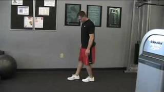 Step Forward Toe Touch - Discussion