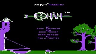 Famous Conan: Hall of Volta (Atari XL/XE) Wealth