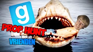 7 DAYS OF AWESOME! - ATTACK OF THE JAWS (Gmod: Prop Hunt)