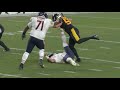 Missed Roughing the Passer Call on Justin Fields | Steelers vs Bears MNF Highlights
