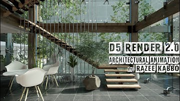 D5 RENDER 2.0 | DESIGN OF AN OFFICE BUILDING | ARCHITECTURAL ANIMATION | SKETCHUP 2021