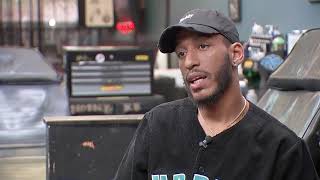 Father confronts son's accused bully and takes him on shopping spree