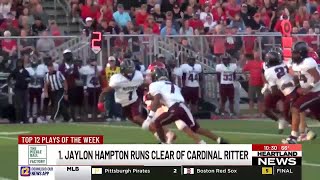 Heartland Football Friday: Top 12 Plays of the Week 9/1 Pt. 2