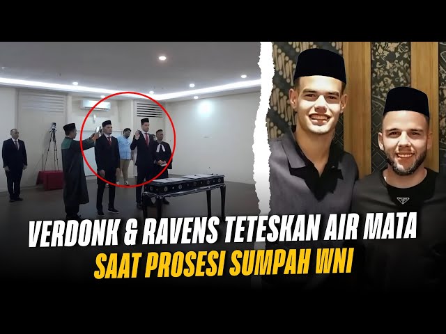 Calvin Verdonk u0026 Raven Sumpah WNI !! Terharunya Verdonk dan Raven Saat Akan Berseragam Timnas U-23 class=