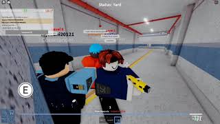 The ROBLOX prison guard experience (Stateview funny moments)